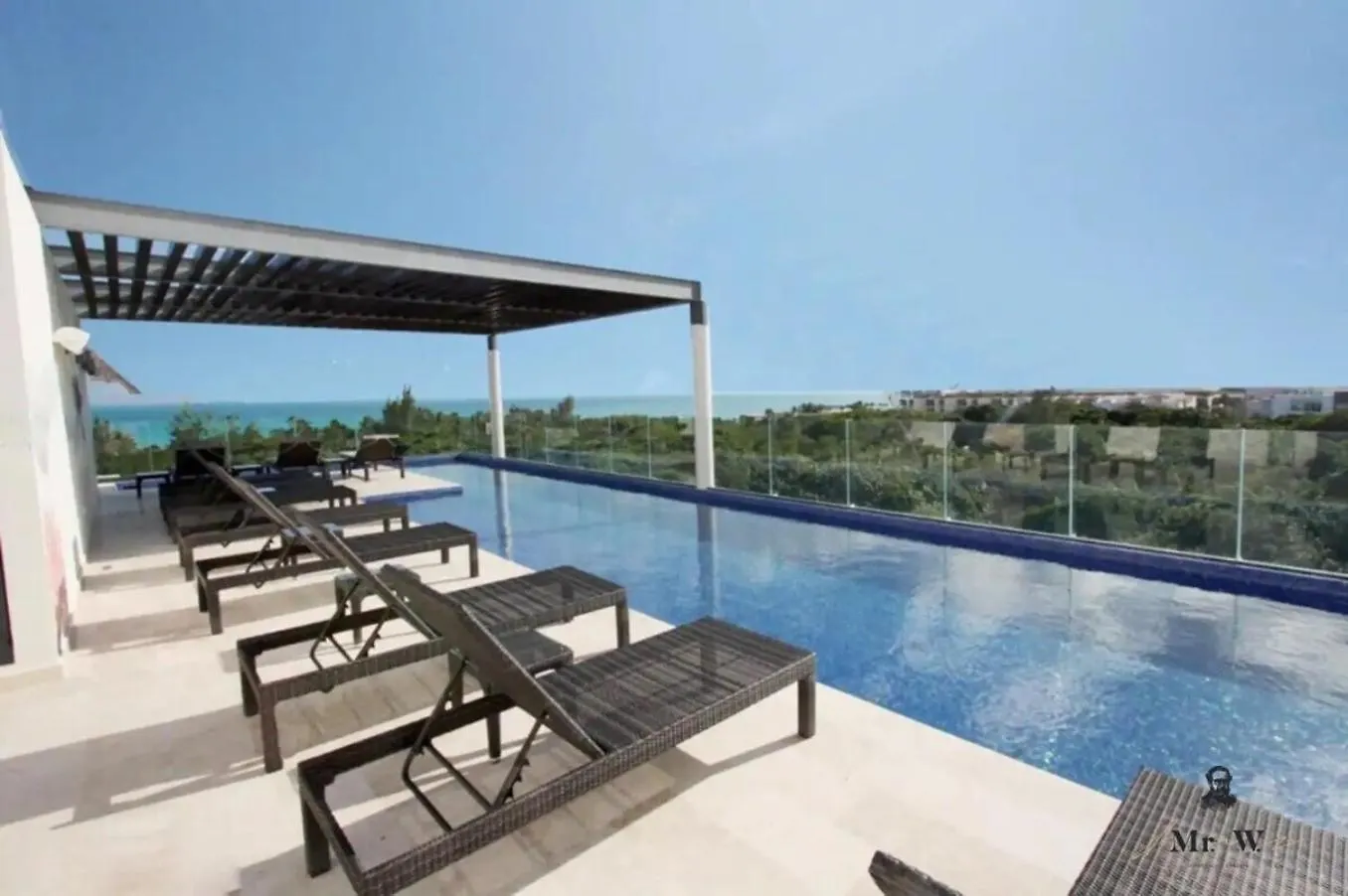 Apartment Private Pool & Jacuzzi Steps To Beach & 5Th Ave