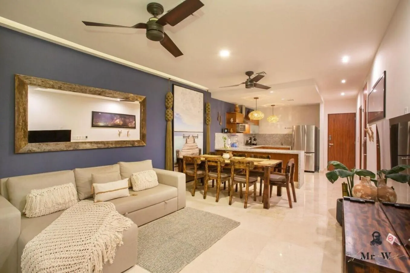 Apartment Private Pool & Jacuzzi Steps To Beach & 5Th Ave Mexico