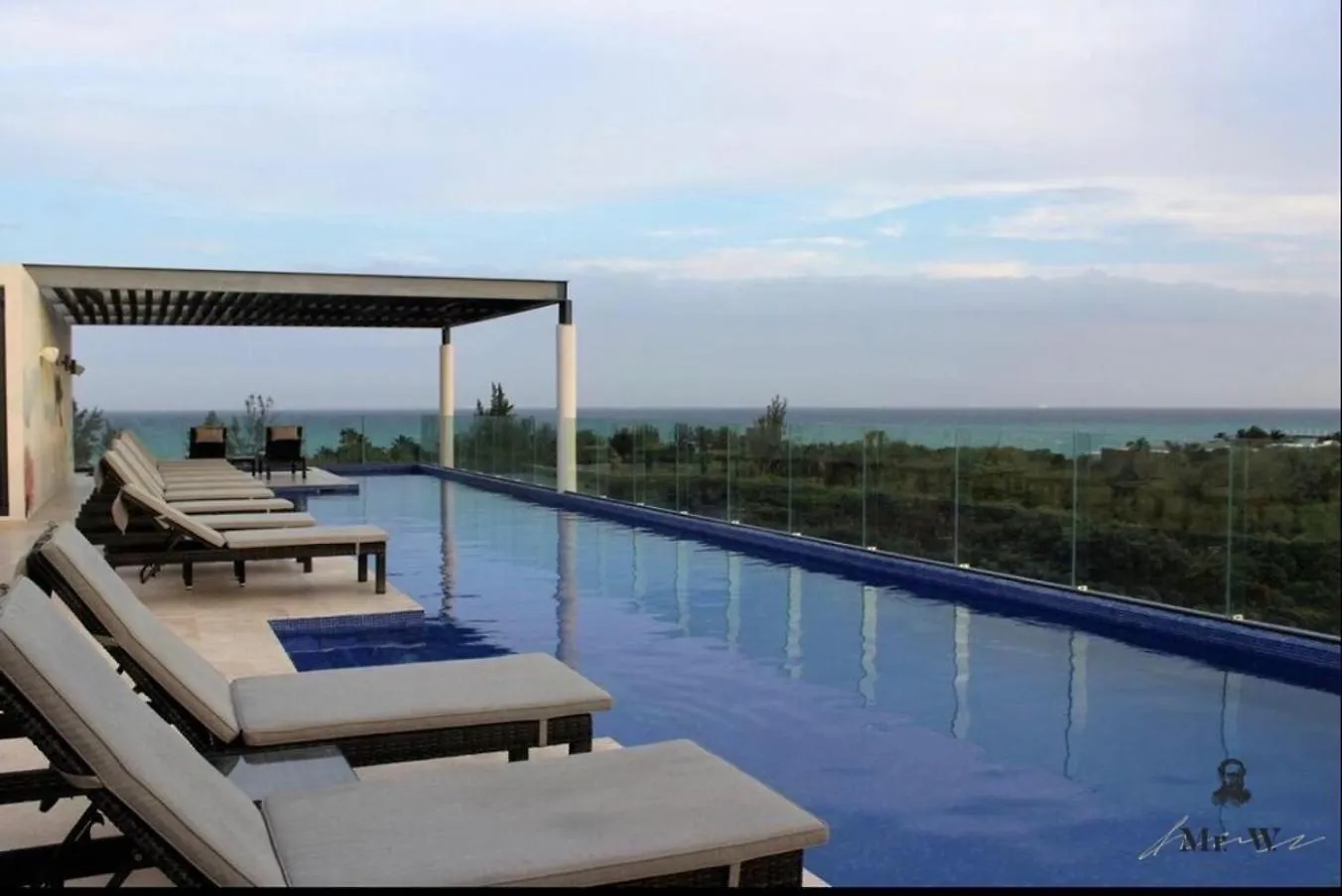 Private Pool & Jacuzzi Steps To Beach & 5Th Ave Mexico