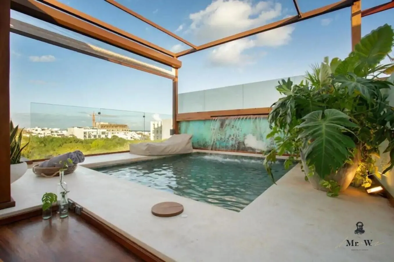 Private Pool & Jacuzzi Steps To Beach & 5Th Ave 0*, Playa del Carmen Mexico