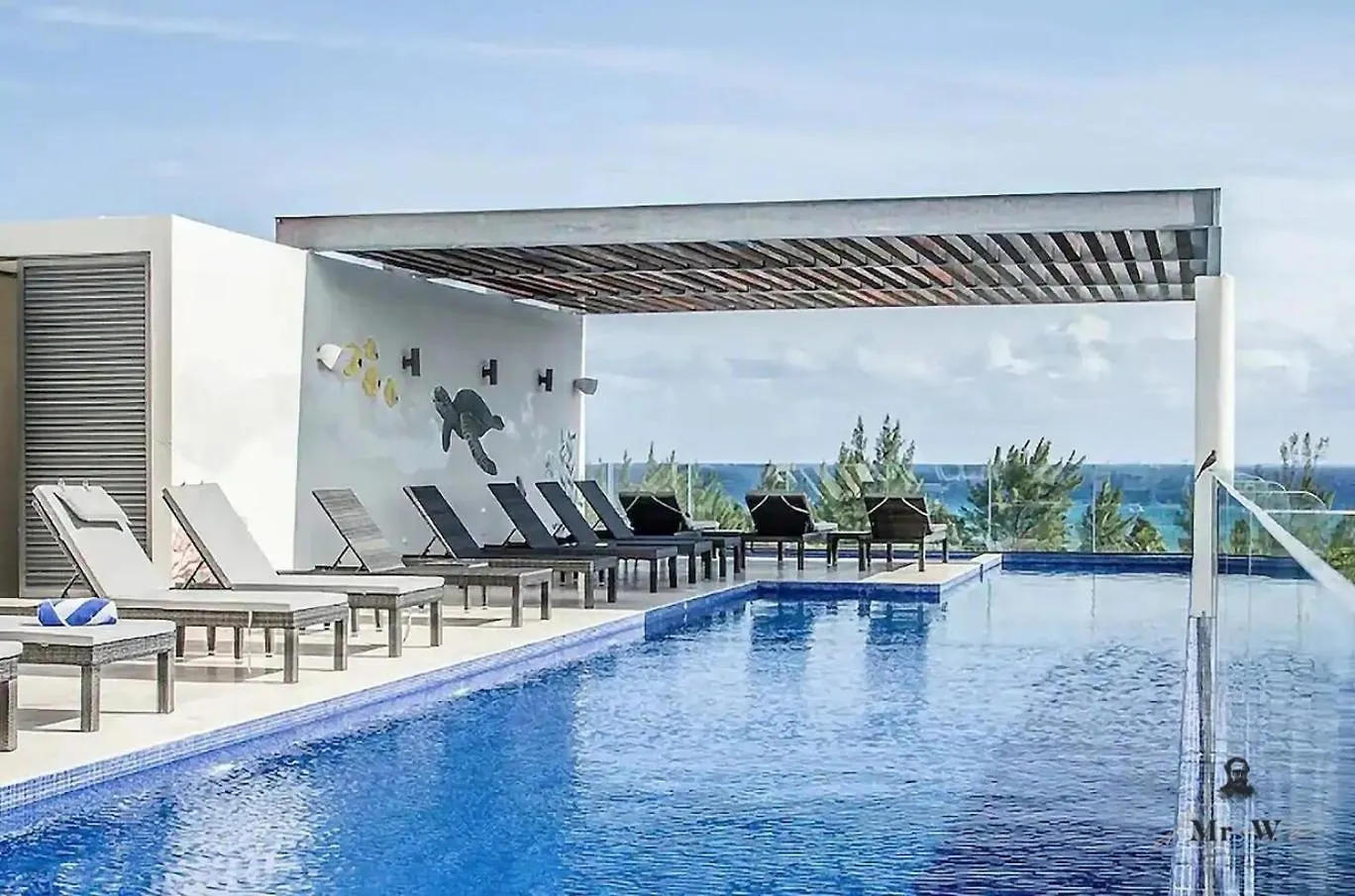 Apartment Private Pool & Jacuzzi Steps To Beach & 5Th Ave