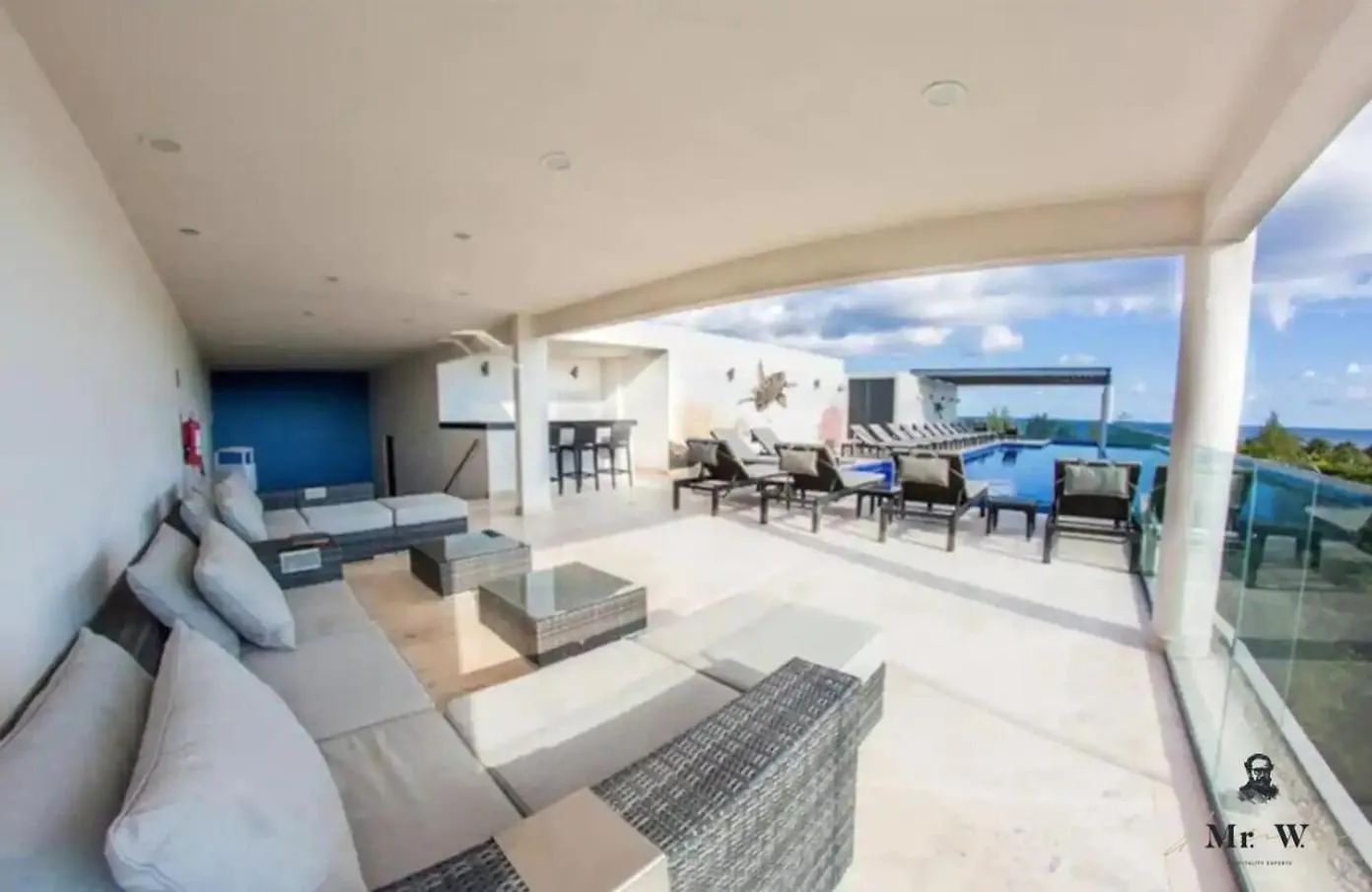 Private Pool & Jacuzzi Steps To Beach & 5Th Ave Mexico