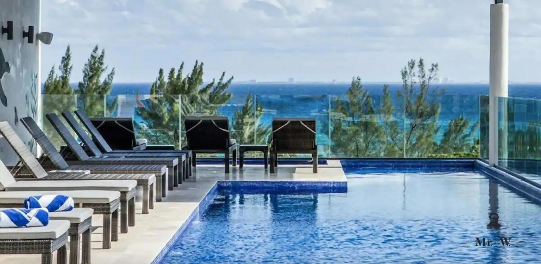 Private Pool Ph, Walk To Beach, 38Th & 5Th Playa del Carmen Mexico