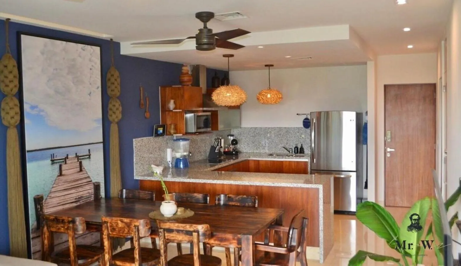 Private Pool Ph, Walk To Beach, 38Th & 5Th Playa del Carmen Apartment