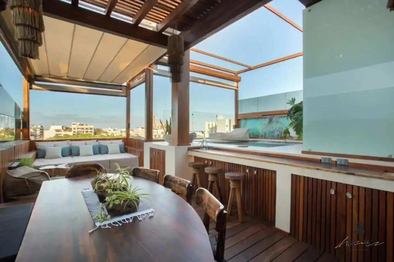 Private Pool & Jacuzzi Steps To Beach & 5Th Ave Mexico