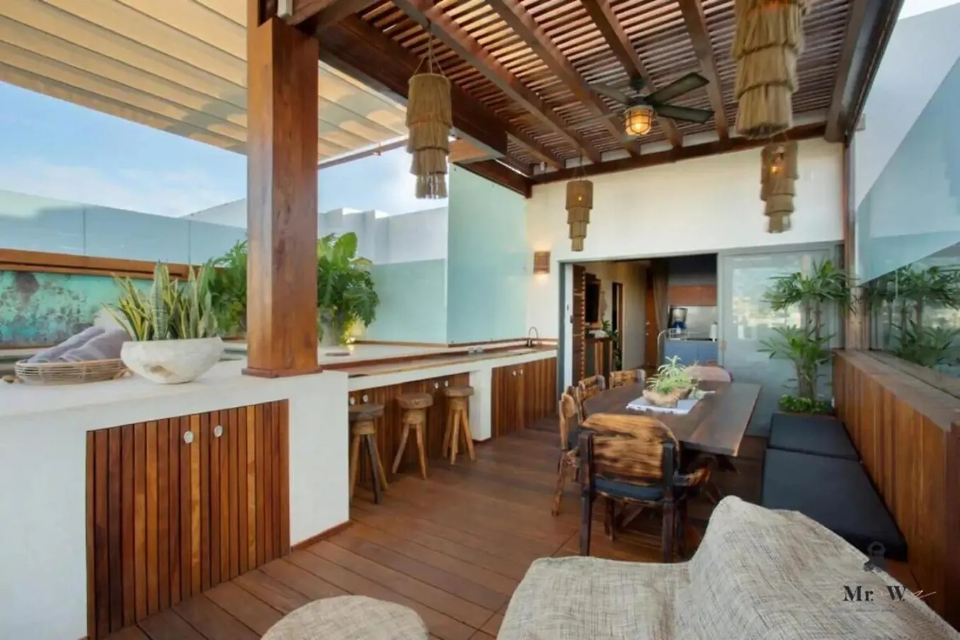 Private Pool & Jacuzzi Steps To Beach & 5Th Ave Playa del Carmen