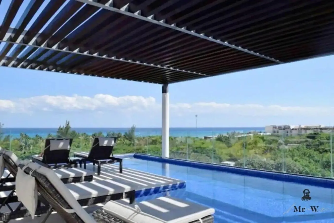 Private Pool & Jacuzzi Steps To Beach & 5Th Ave 0*, Playa del Carmen Mexico